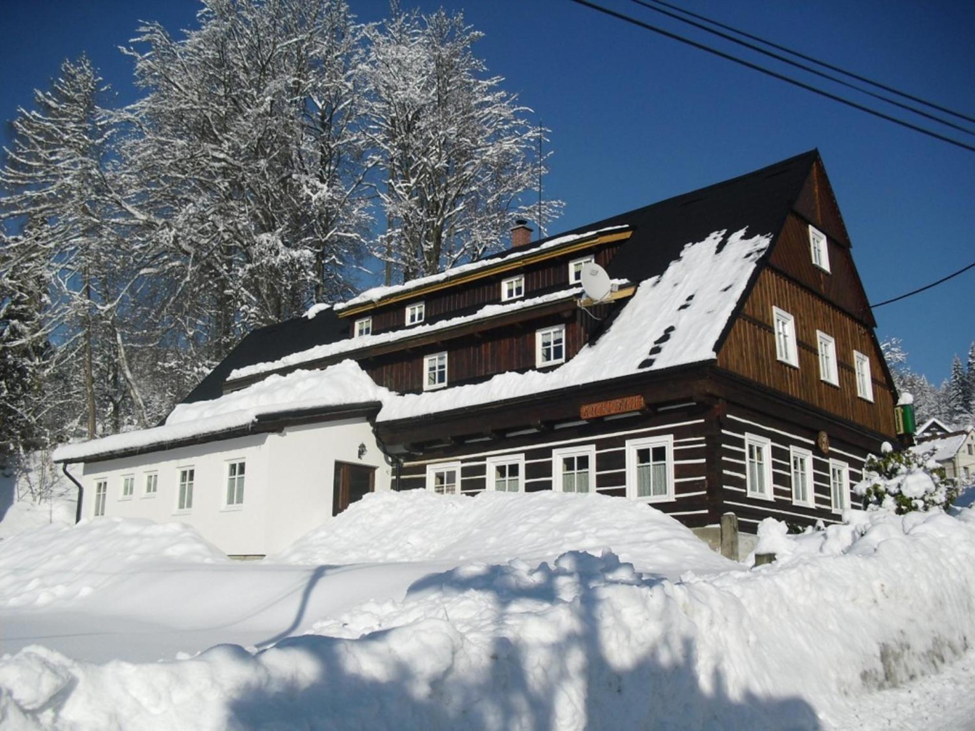 Chata Rychtarka Janov nad Nisou Exterior photo